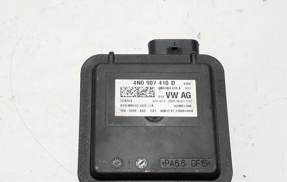 Audi Q7 4M Other control units/modules 4N0907410D