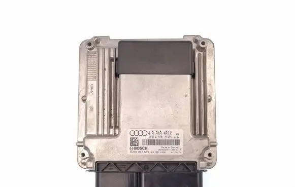 Audi Q7 4L Engine control unit/module 4L0910401K 4L0907401 0281013691