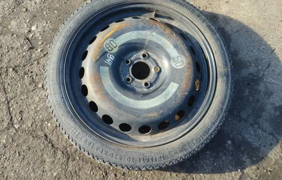 Audi A5 8T 8F R19 spare wheel 