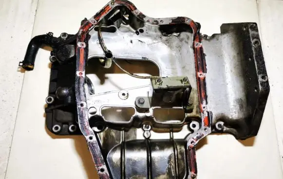 Saab 9-5 Oil sump