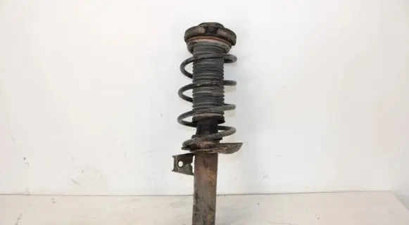 Volkswagen Golf VI Front shock absorber with coil spring 1T0413031HN 1K412331C