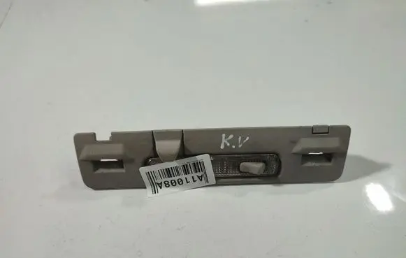 Opel Zafira A Rear seat light 0088448