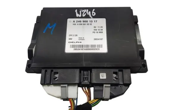 Mercedes-Benz B W246 W242 Gearbox control unit/module A2469001317