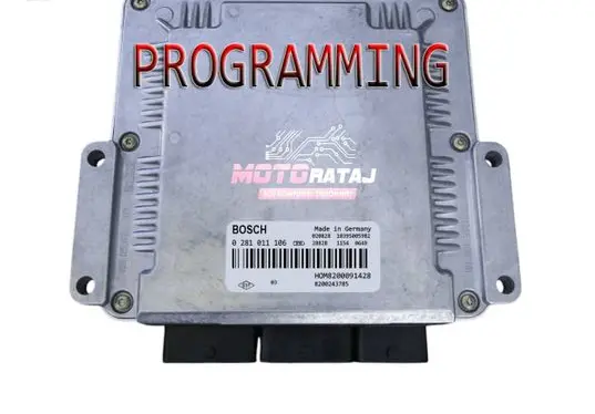 Renault Master II Engine control unit/module 0281011106 8200243785 8200091428