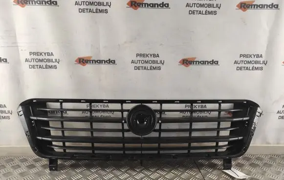 Fiat Ducato Front bumper upper radiator grill 18072151