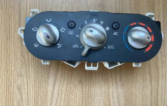 Renault Twingo II Climate control unit 0991283K 69837001 0710031A5823