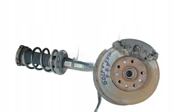 Volkswagen Golf VI Front wheel hub spindle knuckle 1T0413031HP