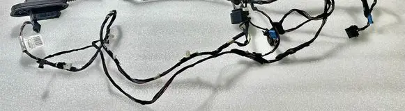 BMW 5 E60 E61 Front door wiring loom 9315121 9169241 7526880