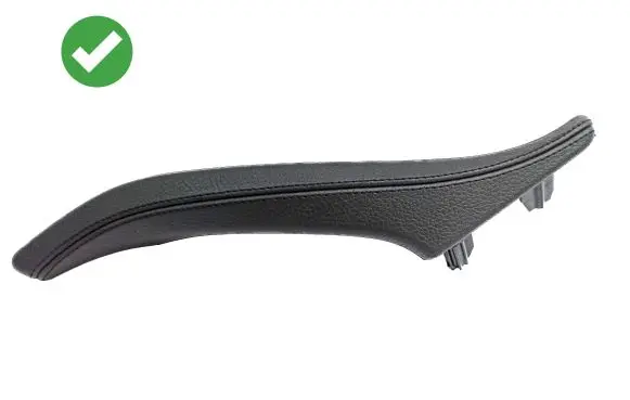 BMW 5 F10 F11 Rear door interior handle 91742