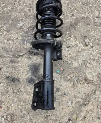 Mercedes-Benz Vaneo W414 Front shock absorber with coil spring