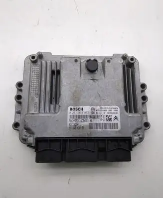 Citroen C5 Engine control unit/module 0281013872 9664843780