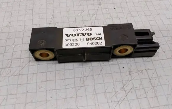 Volvo S60 Airbag deployment crash/impact sensor 8622365 040202 003200