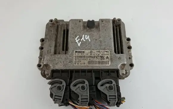 Peugeot 307 Engine control unit/module 9656161680 0281012468