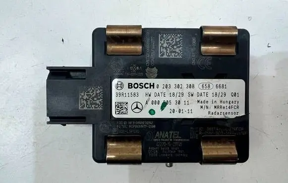 Mercedes-Benz A W177 Distronic sensor radar 0203302308 022201403745 A0009053011