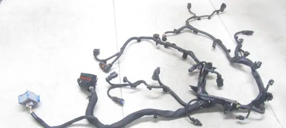Citroen C3 Aircross Engine installation wiring loom 9821963580