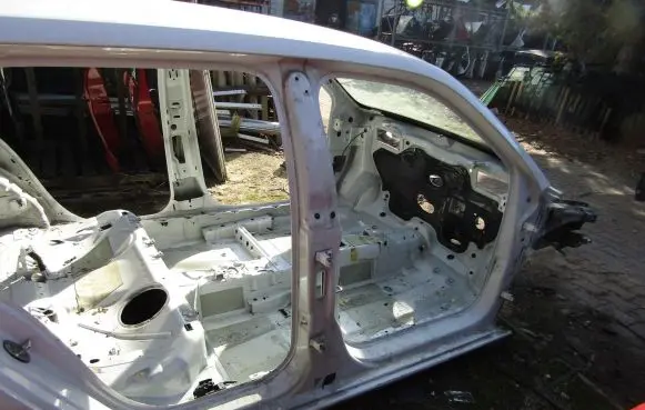 Skoda Fabia Mk3 (NJ) Side car body part 