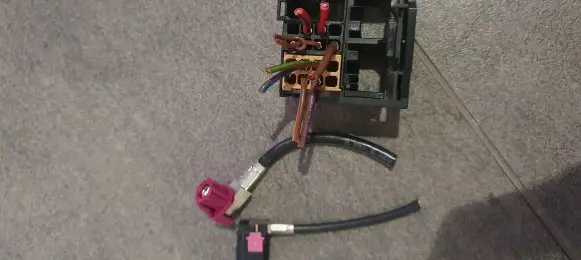 Mercedes-Benz Sprinter W906 Sound system wiring loom A0015456930 A9069004401