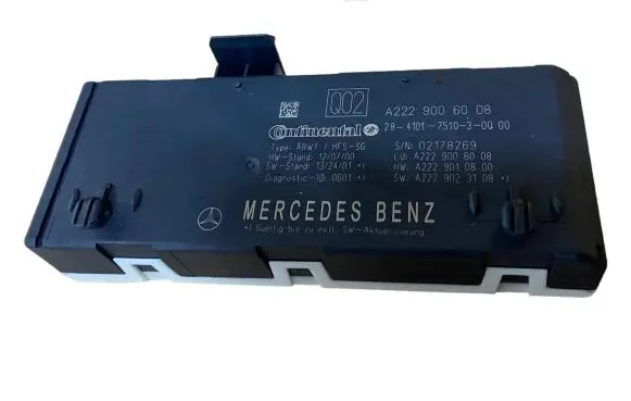 Mercedes-Benz C W205 Tailgate/trunk control unit/module A2229006008