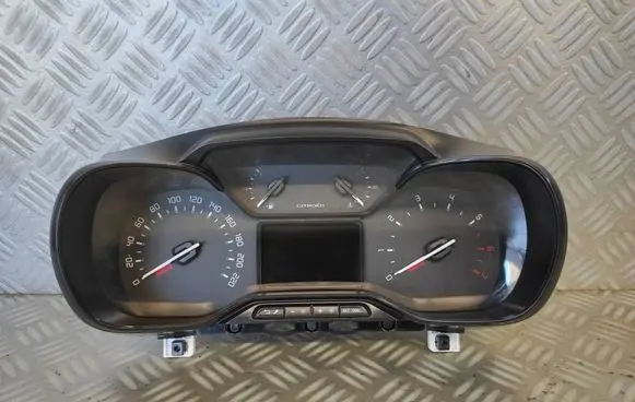 Citroen C3 Speedometer (instrument cluster) 9855428580
