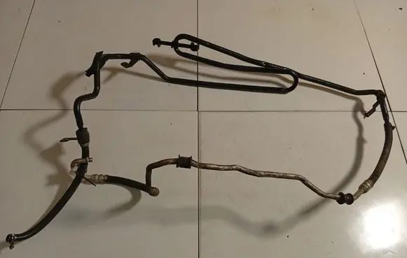 Peugeot 407 Air conditioning (A/C) pipe/hose 