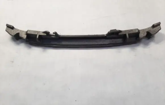 Front bumper foam support bar
