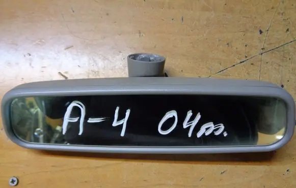 Audi A4 S4 B6 8E 8H Rear view mirror (interior)