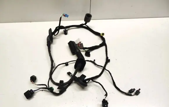 Audi Q7 4M Front door wiring loom
