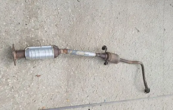 Toyota Prius (XW20) Catalyst/FAP/DPF particulate filter 