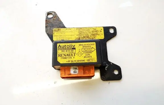 Renault Megane I Airbag control unit/module 7700841176A 850383100