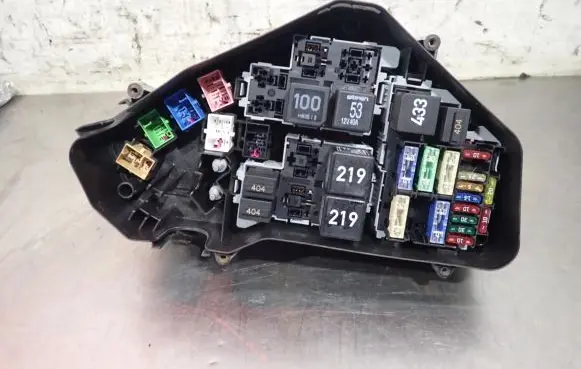 Volkswagen Touareg I Fuse box set 7L6971072DE