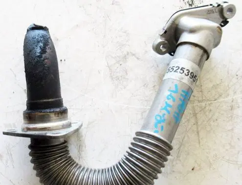 Fiat Tipo EGR valve line/pipe/hose 55253951