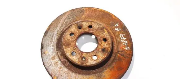 Cadillac CTS Front brake disc ventiliuojamas