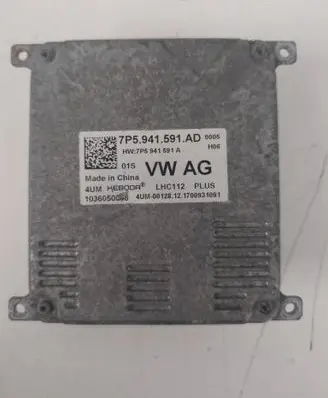 Audi A7 S7 4G Headlight ballast module Xenon 7P5941591AD