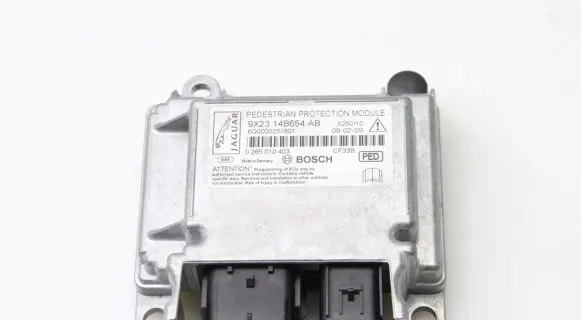 Jaguar XF X250 Airbag control unit/module 9X2314B654AB