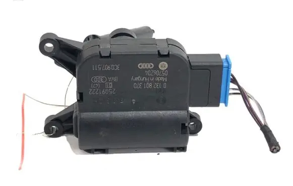 Air flap motor/actuator