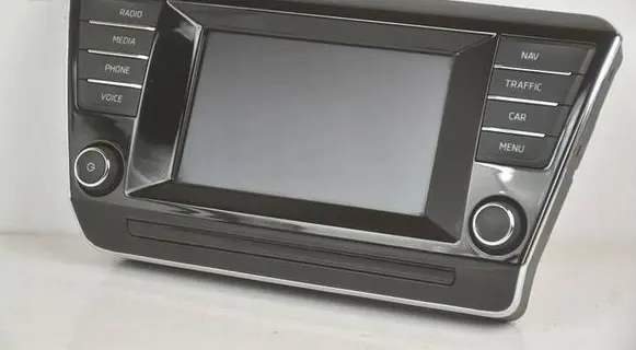 Skoda Superb B8 (3V) Screen/display/small screen 3V0919605A QFSD402B