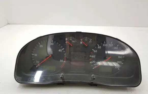 Volkswagen PASSAT B5 Speedometer (instrument cluster) 3B0919861J
