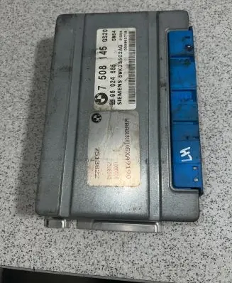BMW 5 E39 Gearbox control unit/module 7508145 5WK33502AG