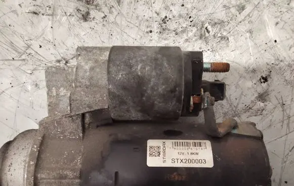 Volkswagen Sharan Starter motor STX200003