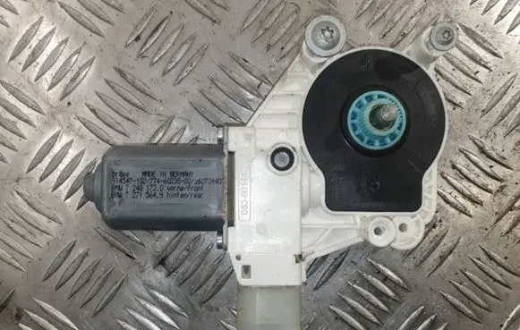 BMW 5 F10 F11 Front door window regulator motor 7248172 7271564