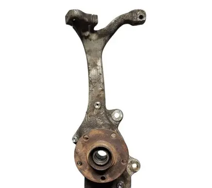 Audi A6 S6 C6 4F Front wheel hub spindle knuckle 4F0407253G