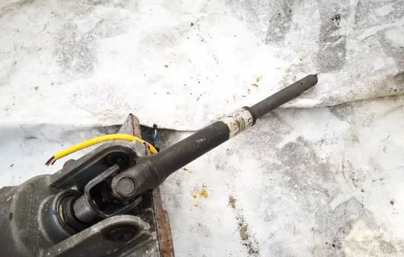 Steering column universal joint