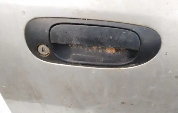 Mitsubishi Space Star Front door exterior handle