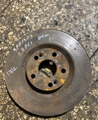 Renault Espace III Front brake disc