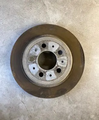 Volvo XC70 Rear brake disc