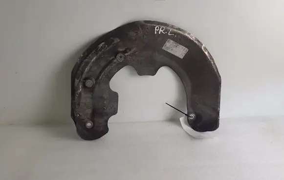Porsche Panamera (970) Front brake disc dust cover plate 97035180100