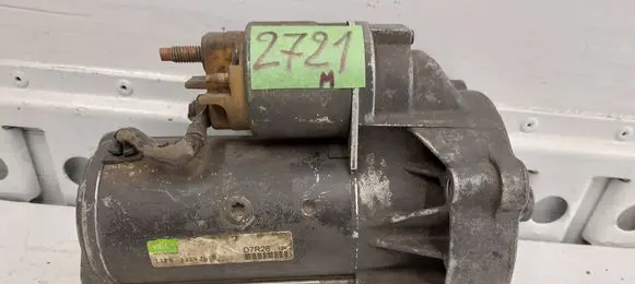 Fiat Scudo Starter motor D7R26 11F91214JL