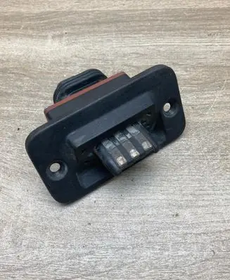 Volkswagen Caddy Sliding door contact joint 2K0907437 0400670021