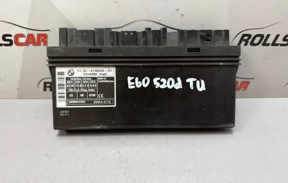 BMW 5 E60 E61 Comfort/convenience module 9136040