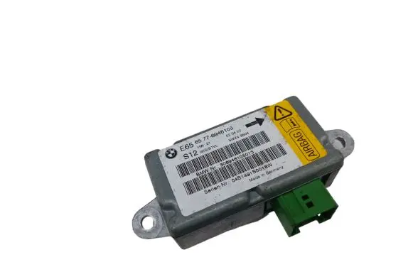 BMW 7 E65 E66 Airbag deployment crash/impact sensor 65776946105 6946105